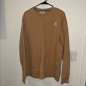 Reebok Camel Crewneck Sweatshirt
